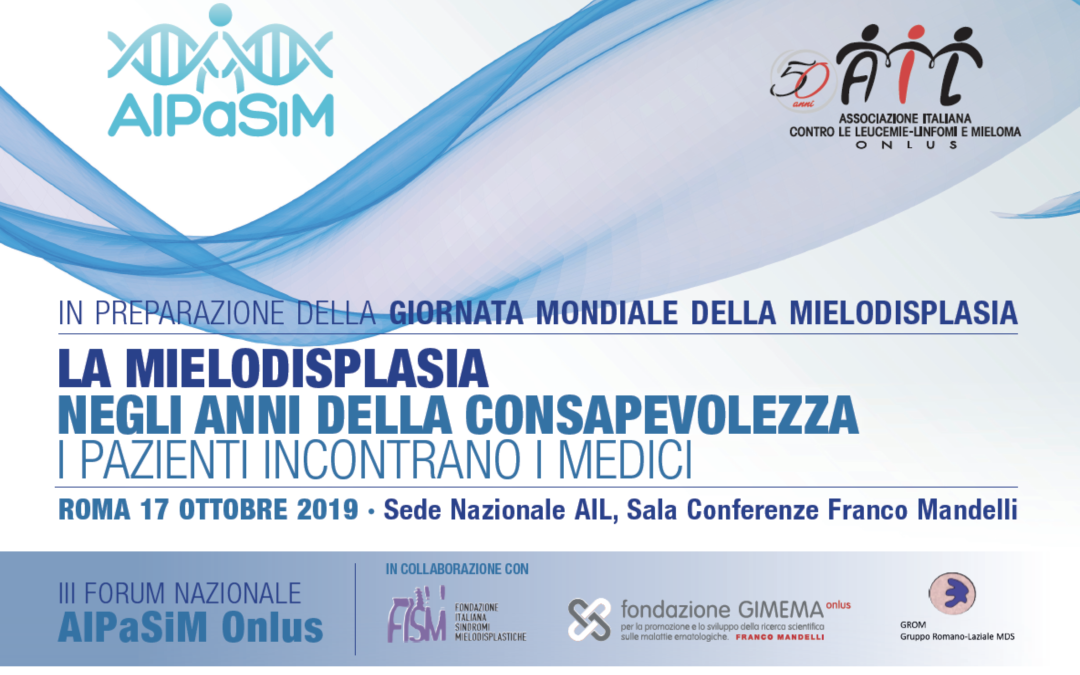III Forum nazionale AIPaSiM, Roma 17.10.2019